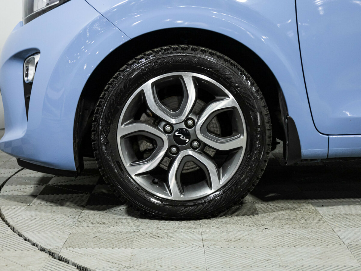 Kia Picanto III Рестайлинг, 2022 Фото №9