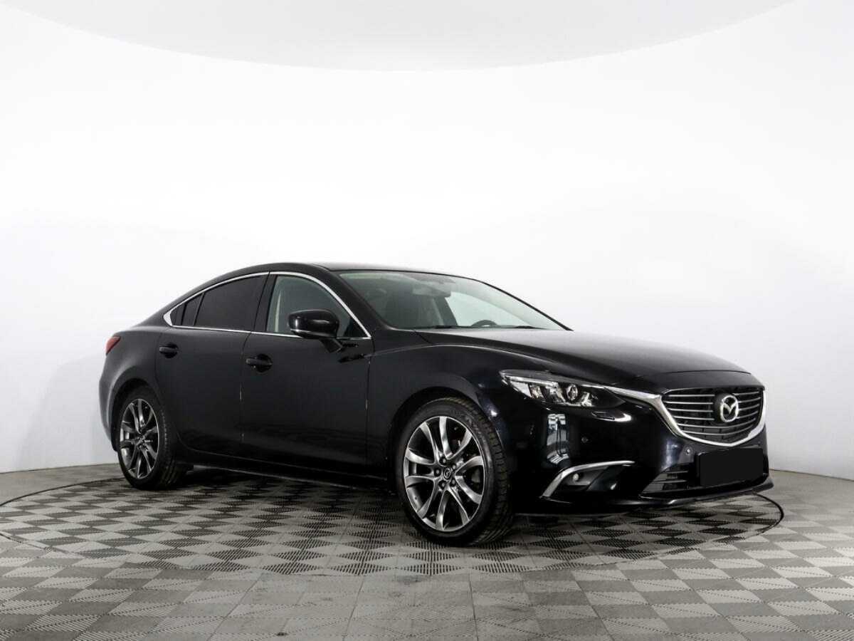 Mazda 6, 2016 Фото №3