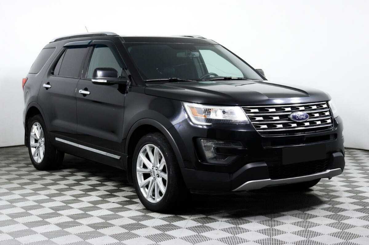 Ford Explorer, 2015 Фото №3