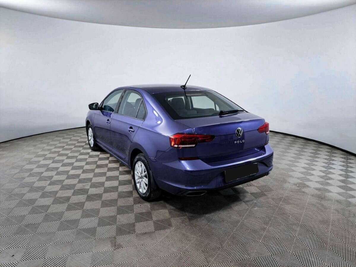 Volkswagen Polo, 2022 Фото №7
