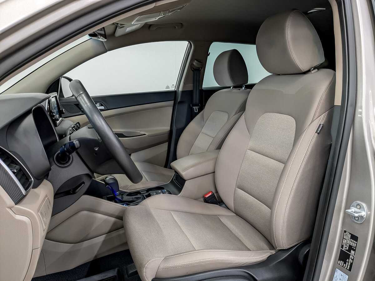 Hyundai Tucson, 2020 Фото №20