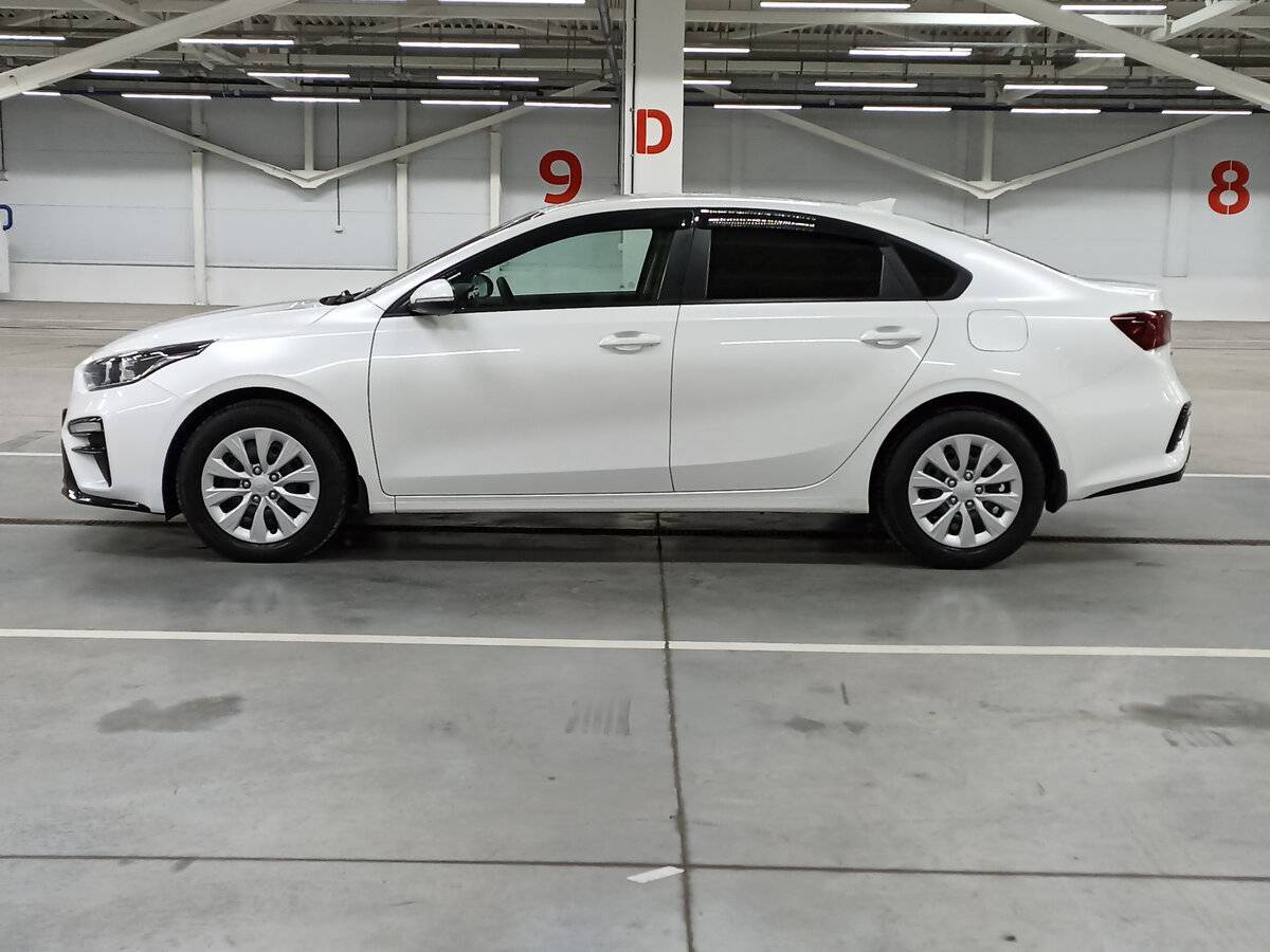 Kia Cerato, 2019 Фото №8