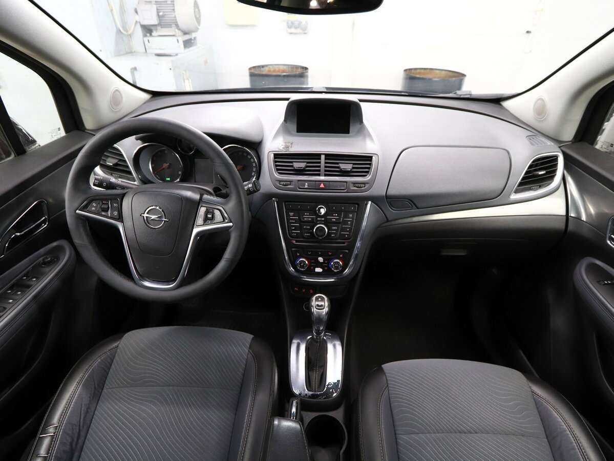 Opel Mokka, 2013 Фото №15