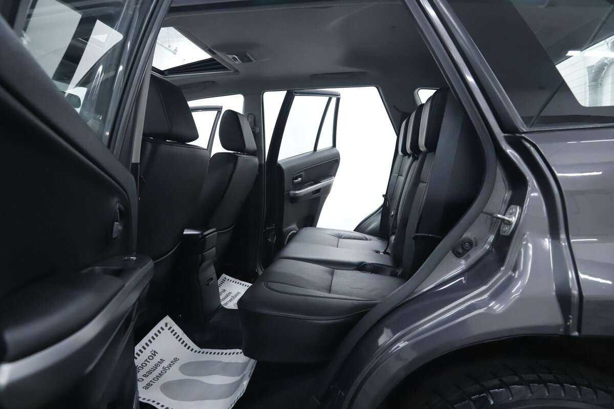 Suzuki Grand Vitara, 2012 Фото №19