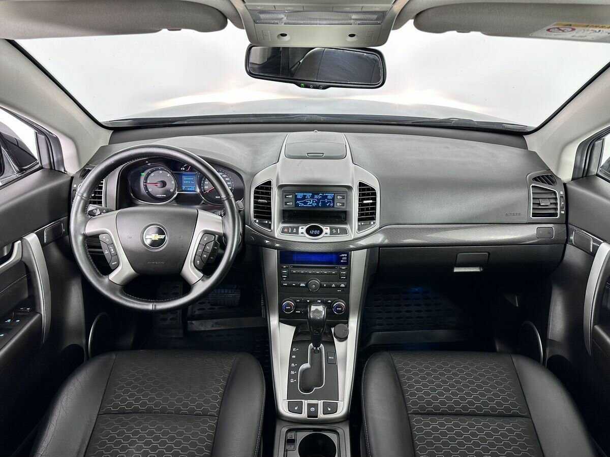 Chevrolet Captiva, 2014 Фото №9