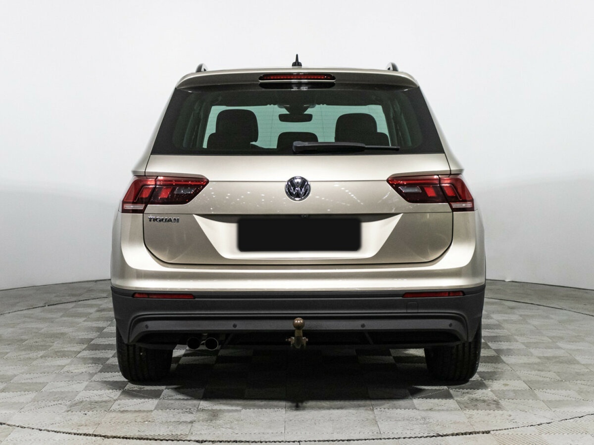 Volkswagen Tiguan II, 2019 Фото №6