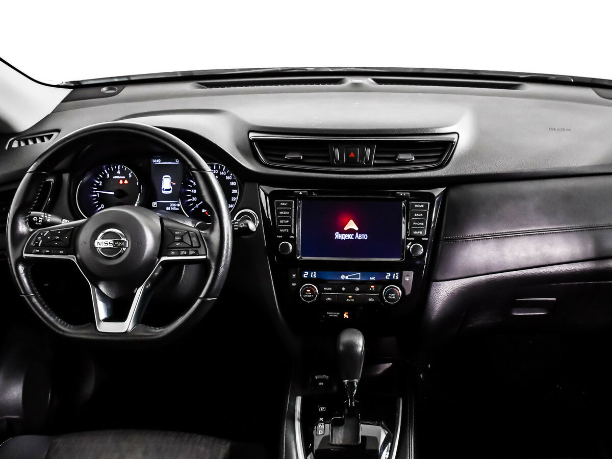Nissan X-Trail III Рестайлинг, 2019 Фото №12