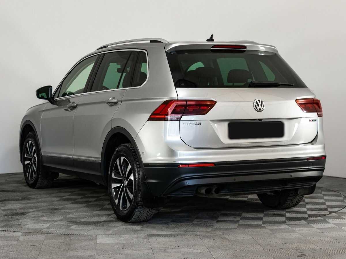 Volkswagen Tiguan, 2019 Фото №6