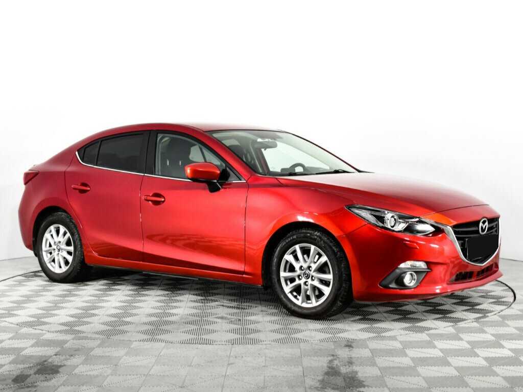 Mazda 3, 2014 Фото №3