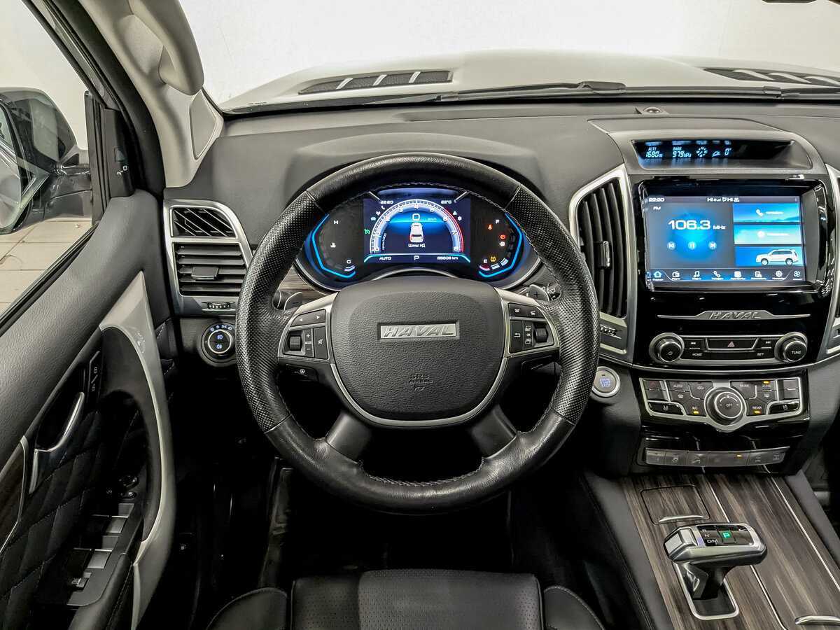 Haval H9, 2022 Фото №19