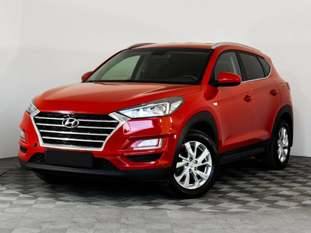 Hyundai Tucson, 2019 Фото №1