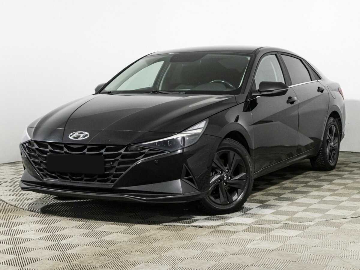 Hyundai Elantra, 2021 Фото №1