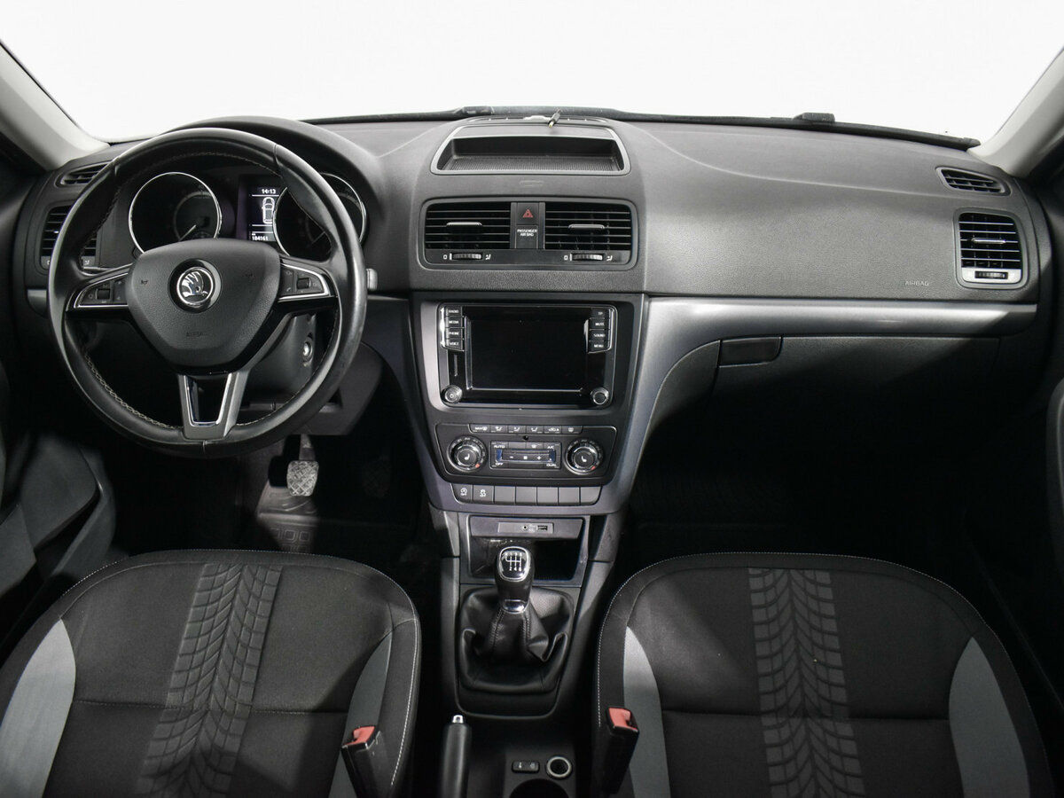 Skoda Yeti I Рестайлинг, 2017 Фото №13