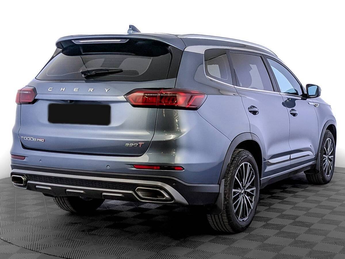 Chery Tiggo 8 Pro, 2021 Фото №5