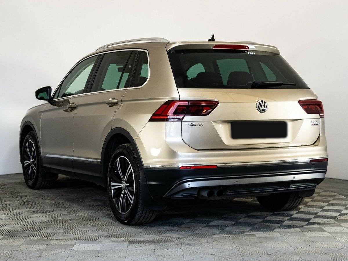 Volkswagen Tiguan, 2017 Фото №7