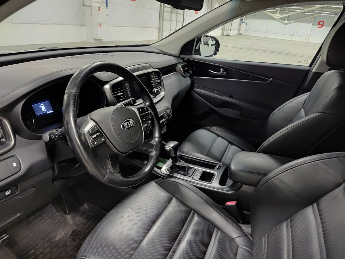 Kia Sorento III Prime Рестайлинг, 2020 Фото №16
