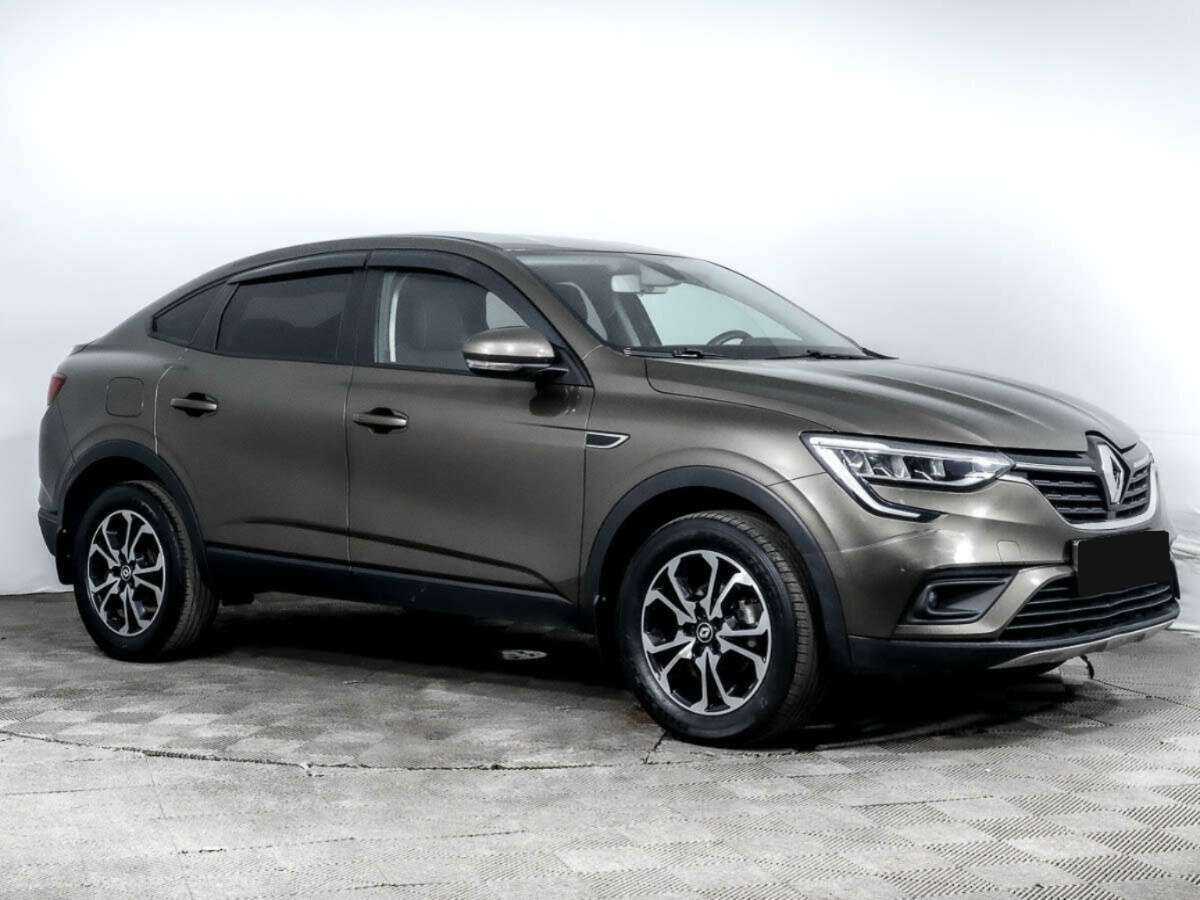 Renault Arkana, 2019 Фото №2