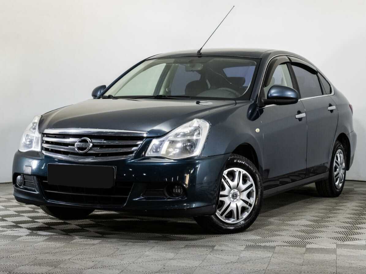 Nissan Almera, 2016 Фото №1