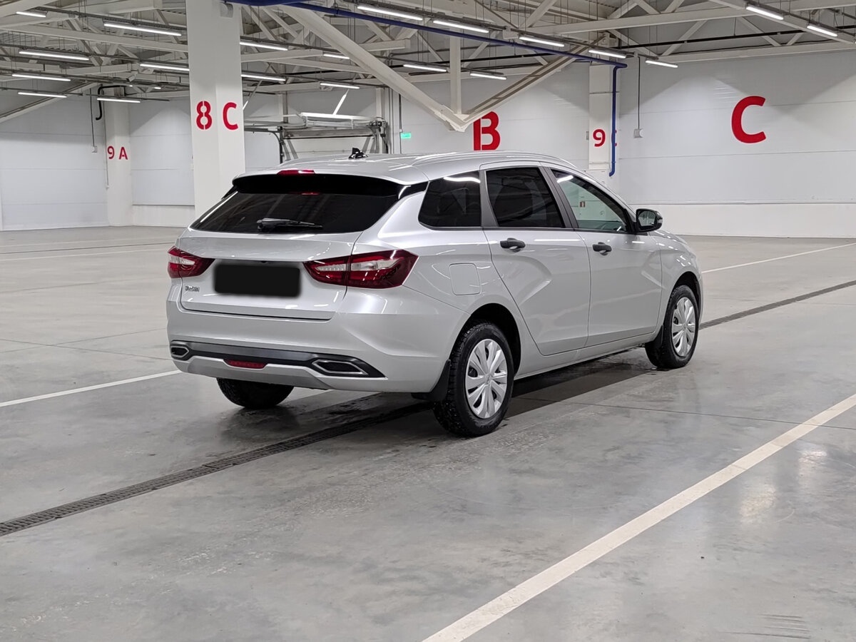 Lada (ВАЗ) Vesta SW I Рестайлинг (NG), 2024 Фото №5