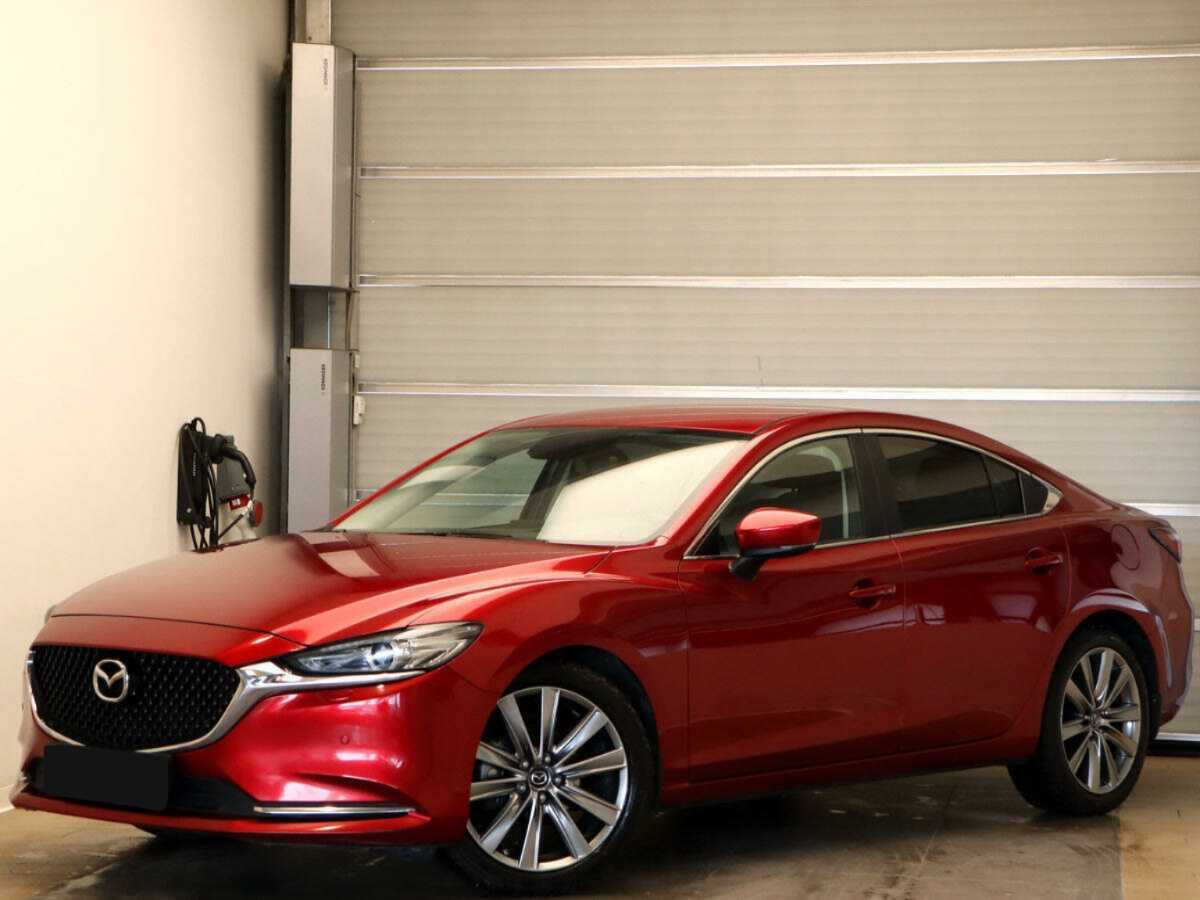 Mazda 6, 2018 Фото №1