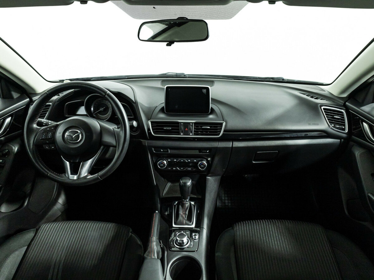 Mazda 3 III (BM), 2013 Фото №13