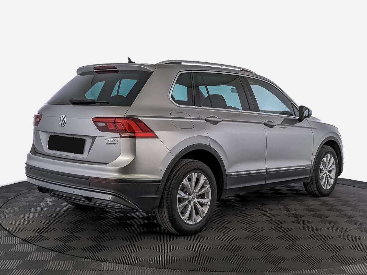 Volkswagen Tiguan, 2017 Фото №5