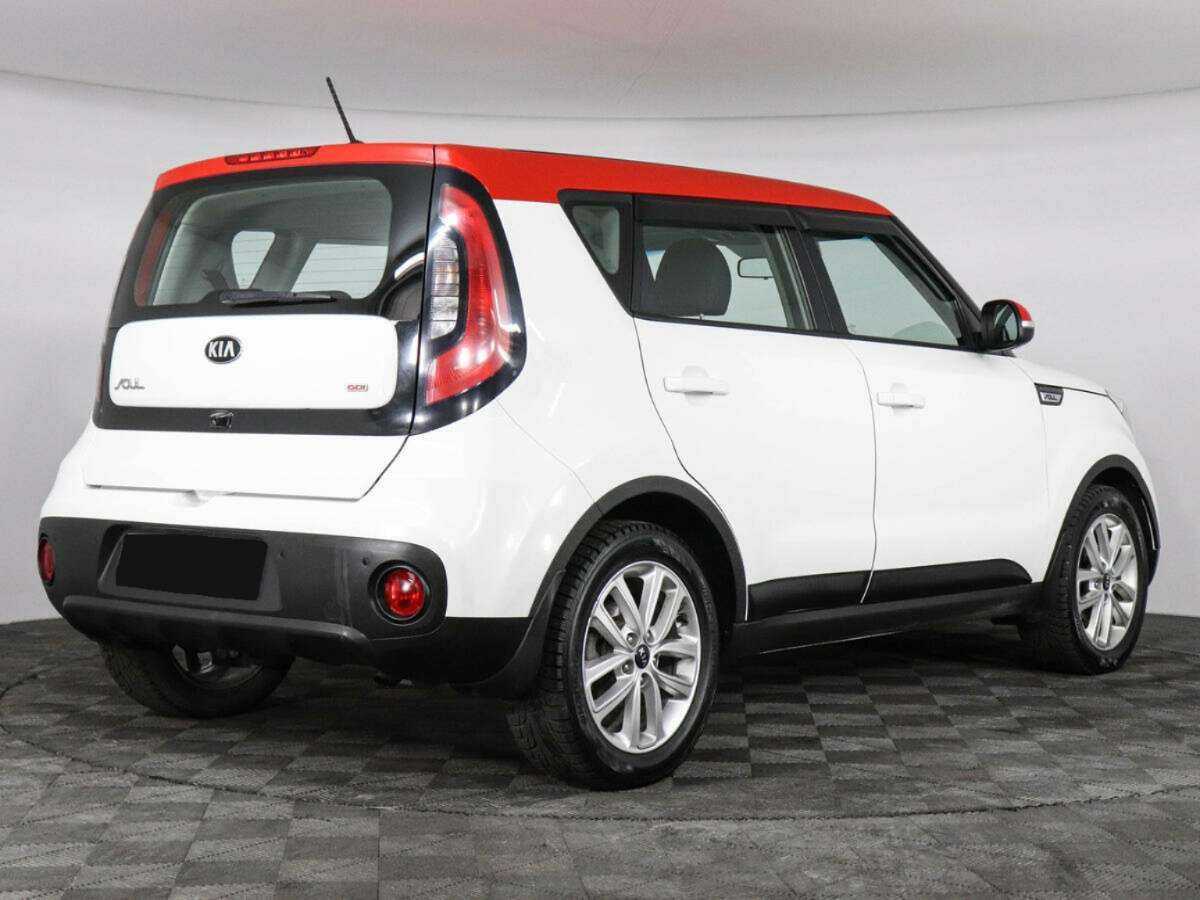 Kia Soul, 2017 Фото №5