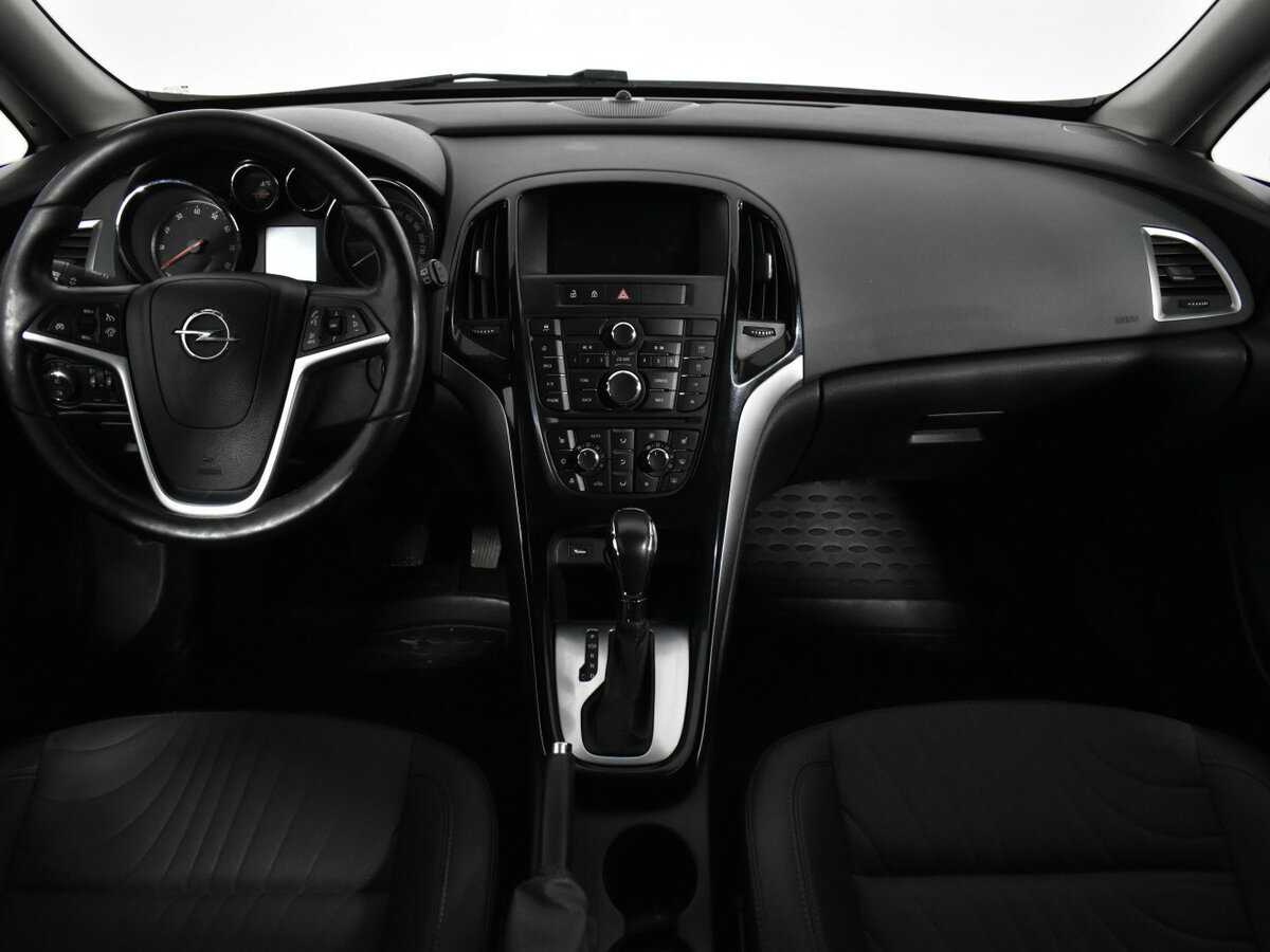 Opel Astra, 2014 Фото №11