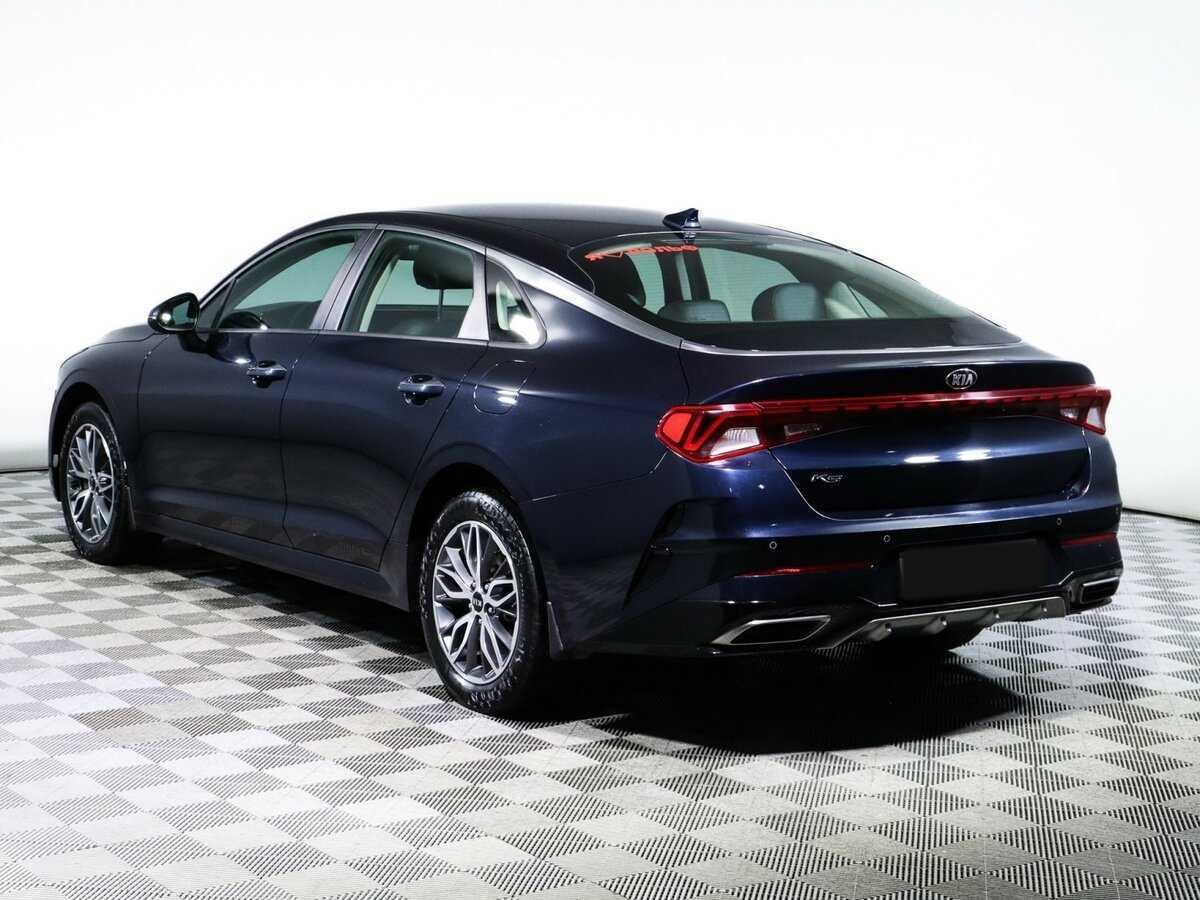 Kia K5, 2020 Фото №7