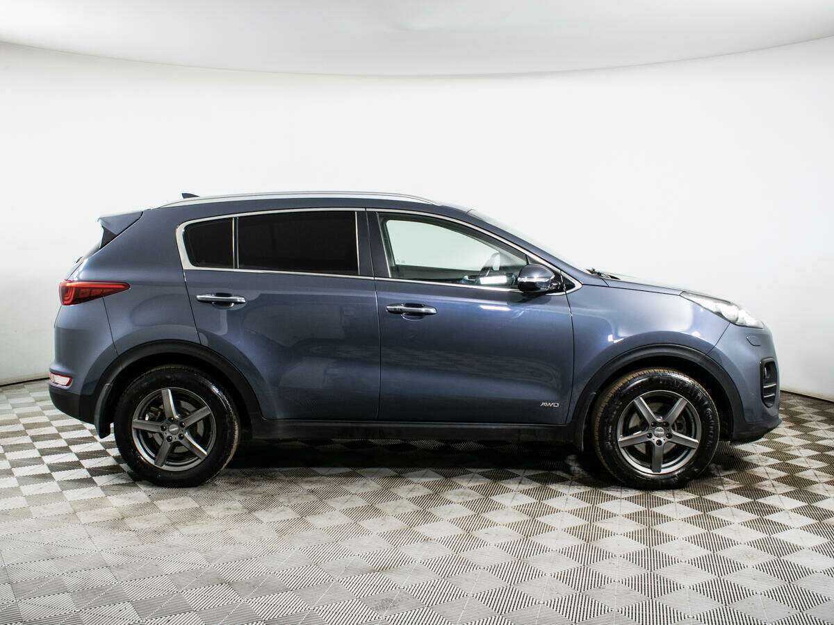 Kia Sportage, 2018 Фото №4