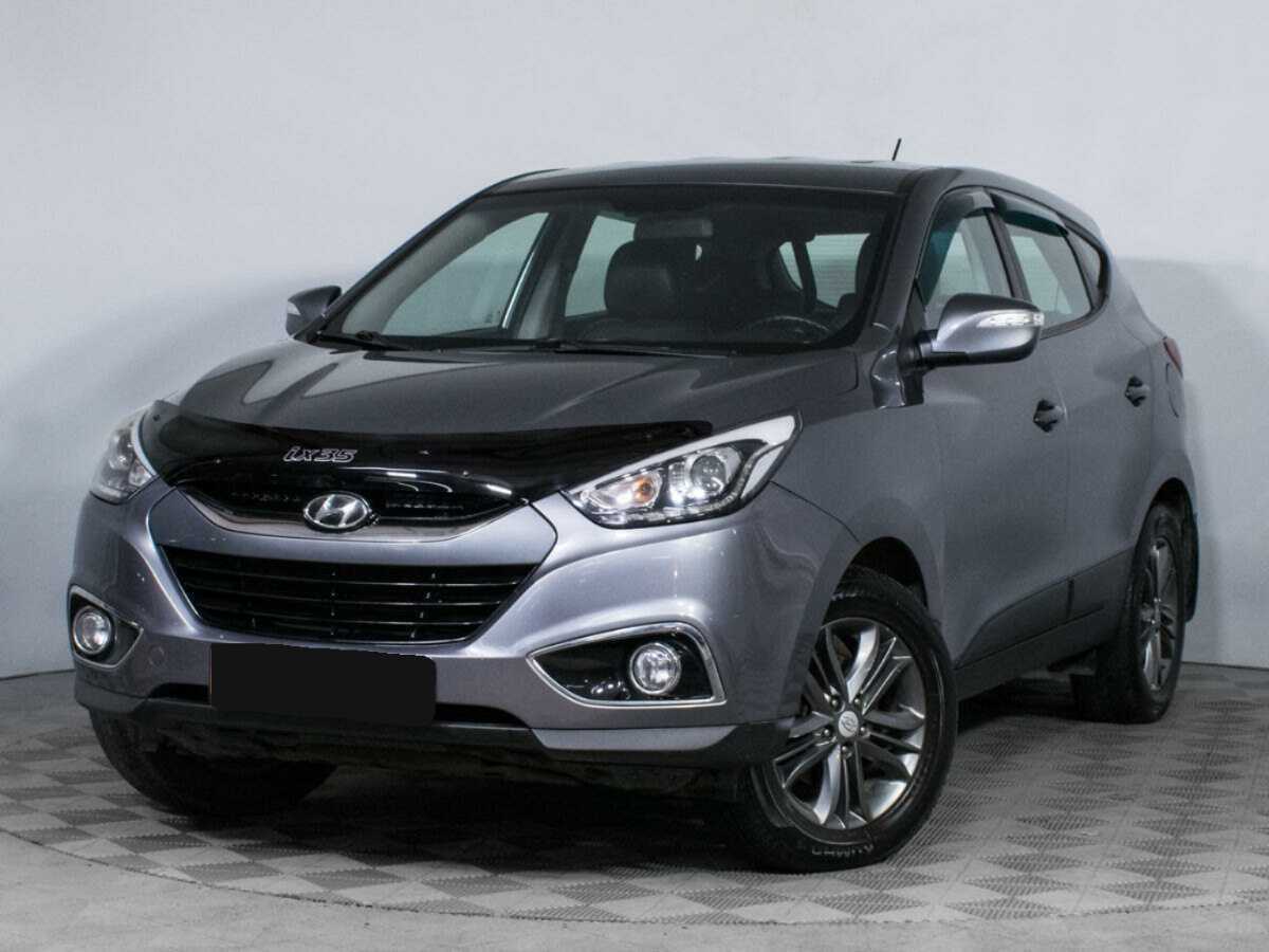 Hyundai ix35, 2013 Фото №1