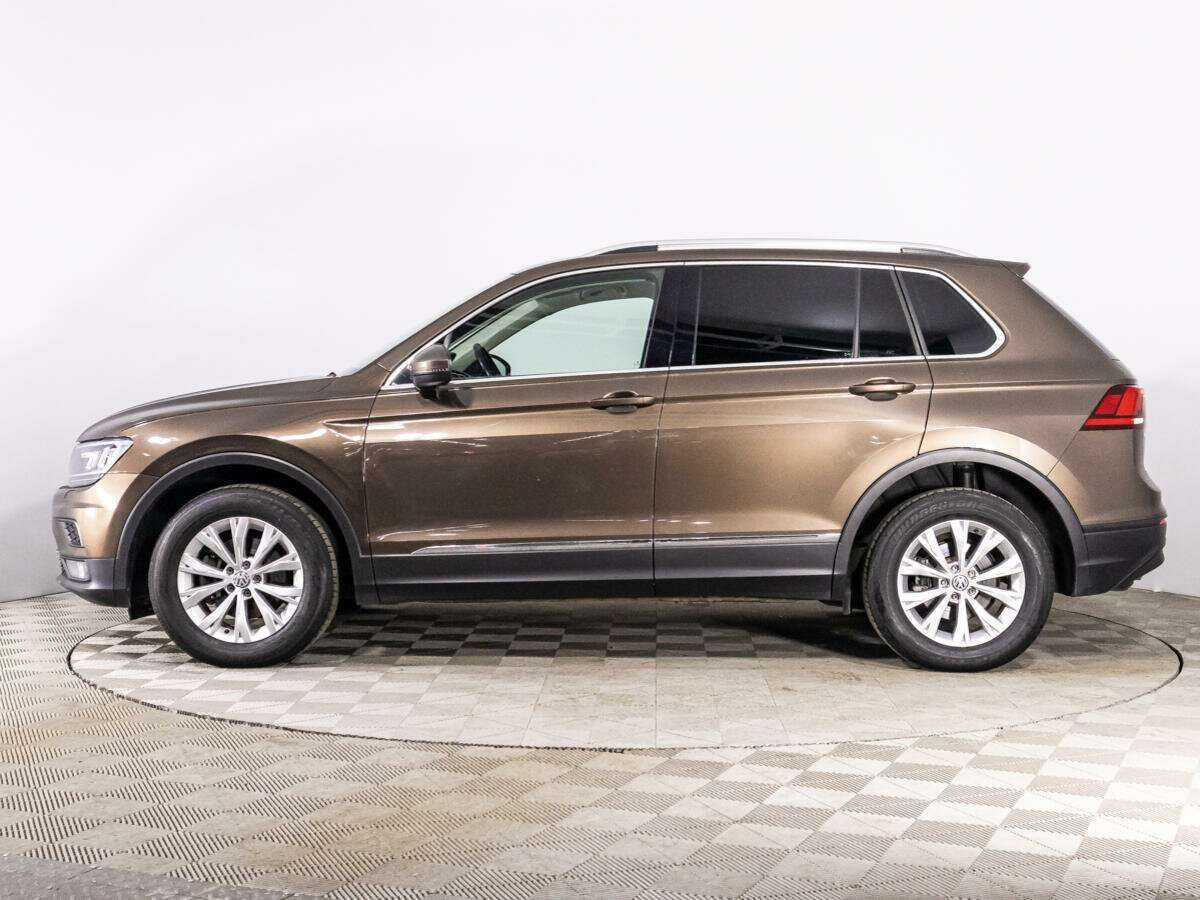 Volkswagen Tiguan, 2017 Фото №8