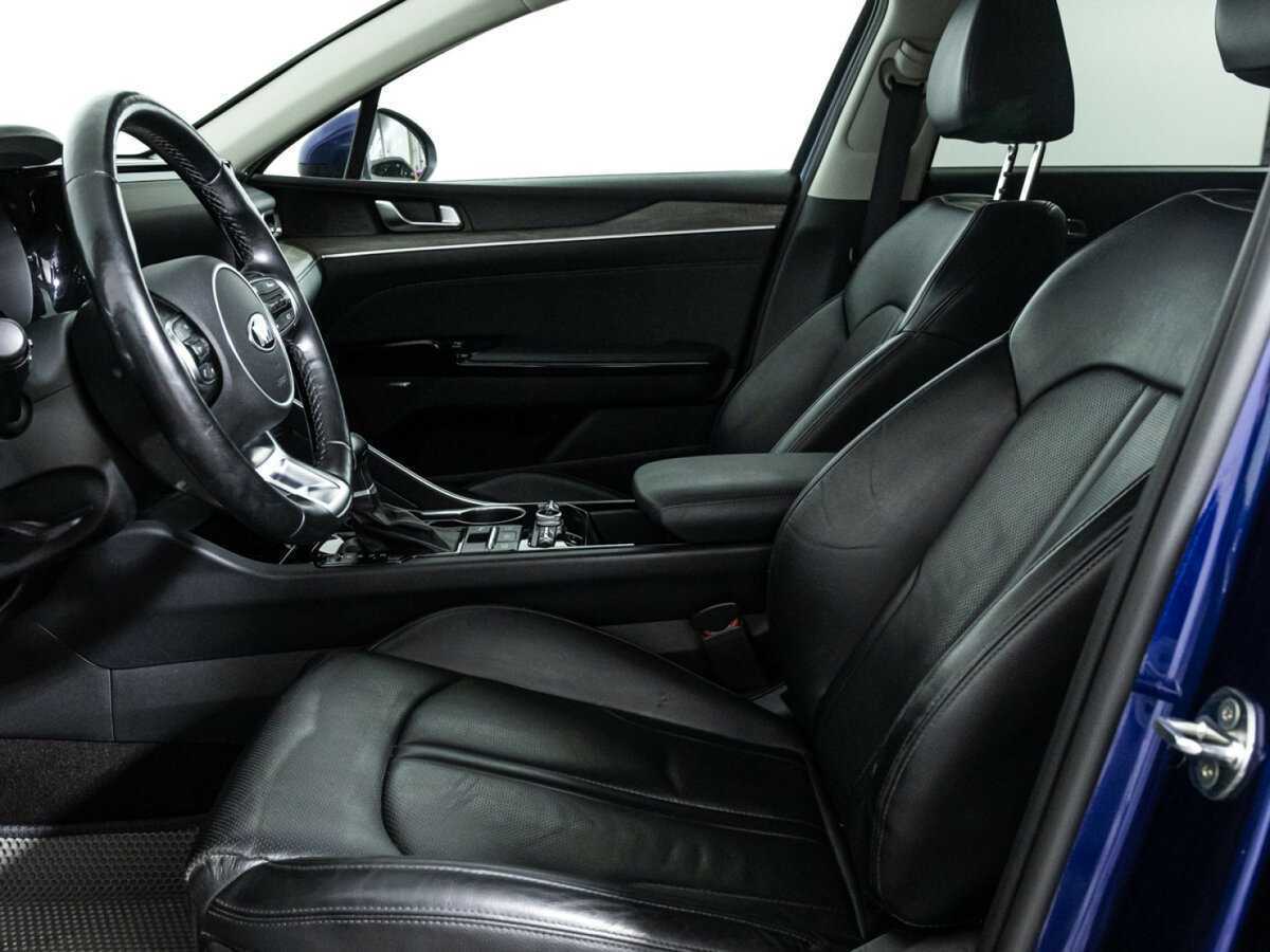 Kia K5, 2021 Фото №17