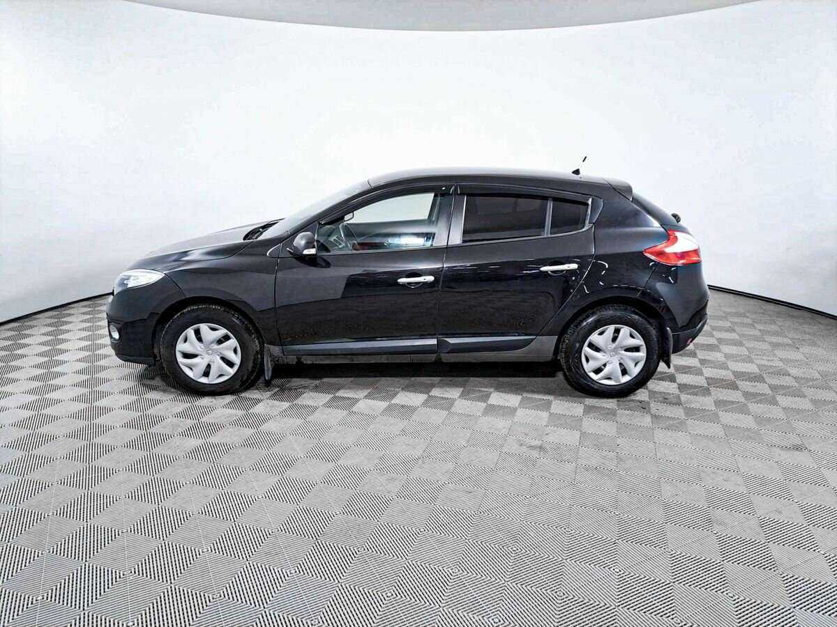 Renault Megane, 2013 Фото №8