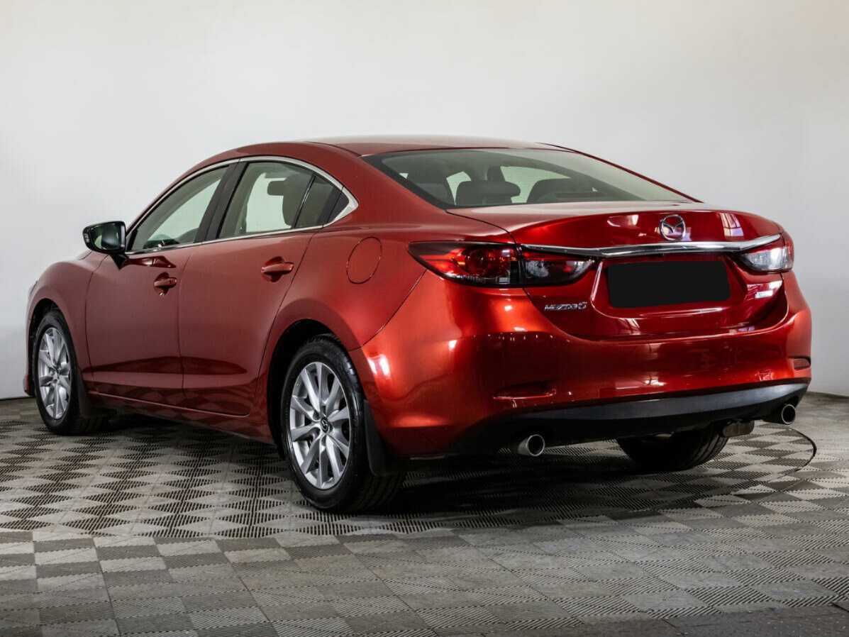 Mazda 6, 2013 Фото №7