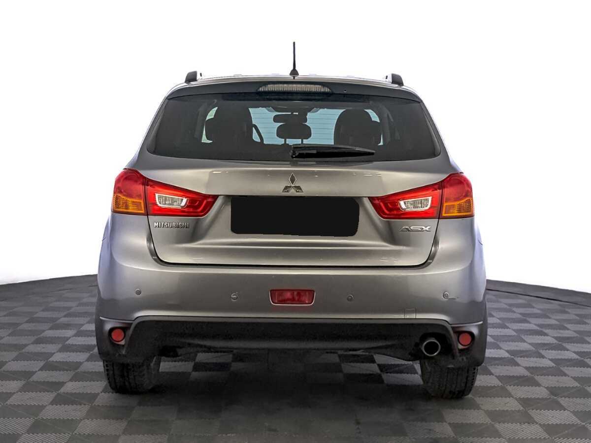 Mitsubishi ASX, 2014 Фото №6