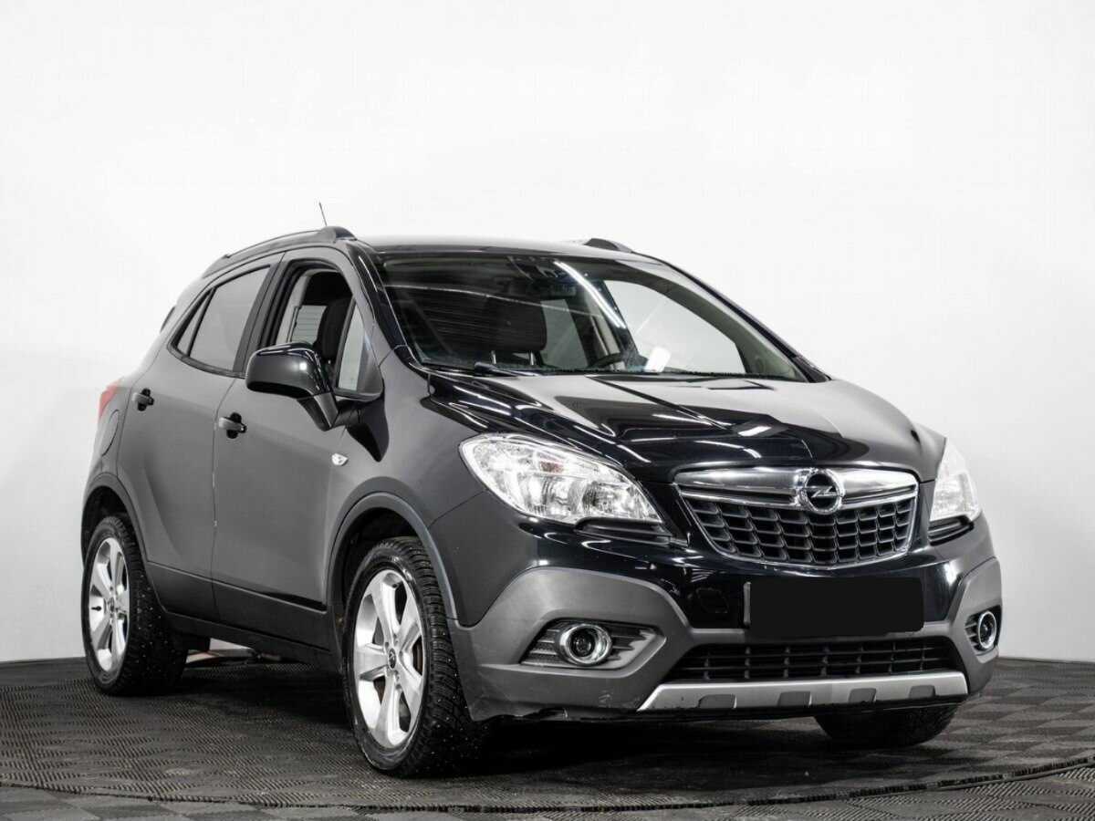 Opel Mokka, 2012 Фото №3