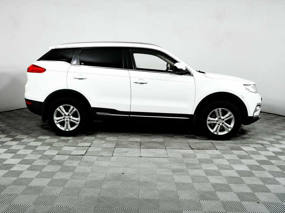 Geely Atlas, 2018 Фото №4