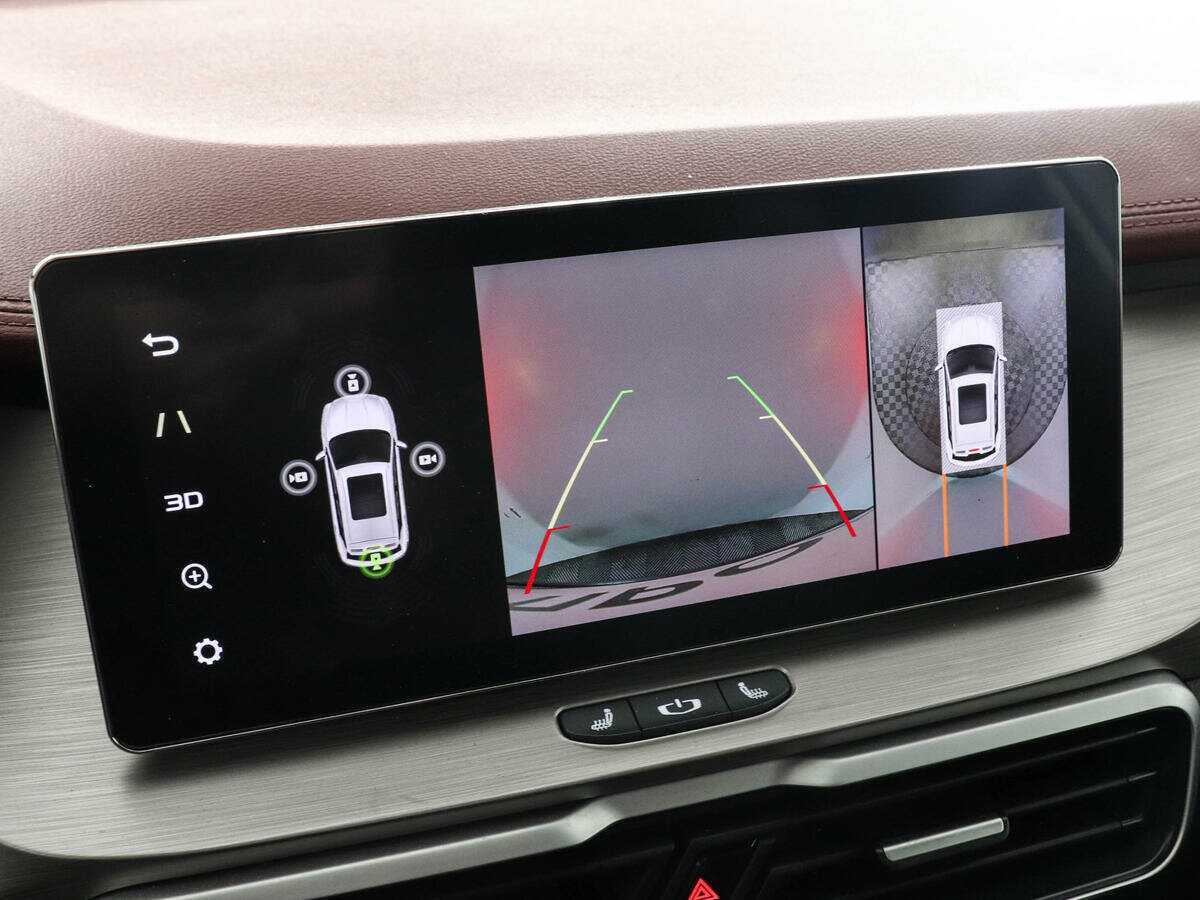 Geely Coolray, 2023 Фото №13