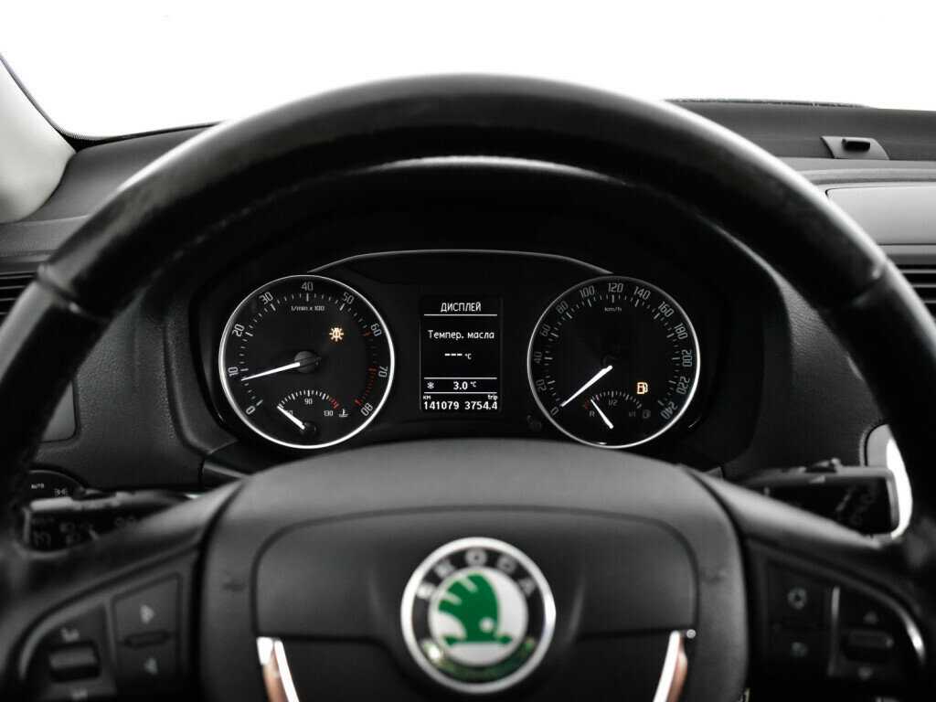 Skoda Octavia, 2013 Фото №10