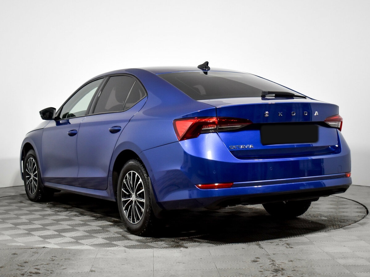 Skoda Octavia IV (A8), 2021 Фото №7