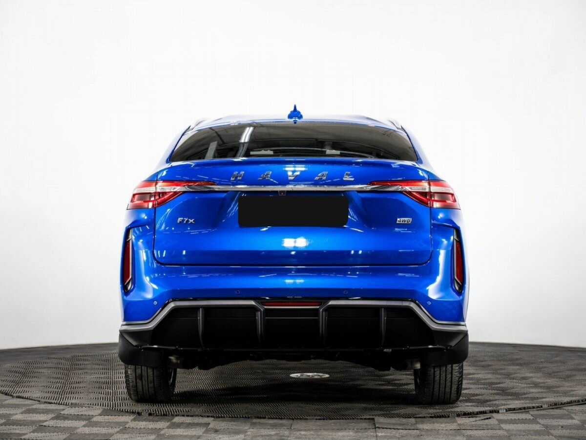 Haval F7x, 2023 Фото №5