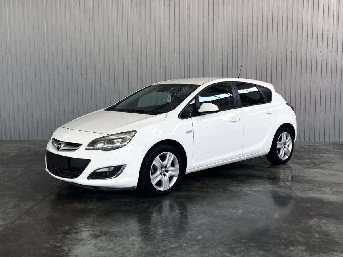 Opel Astra, 2012 Фото №1