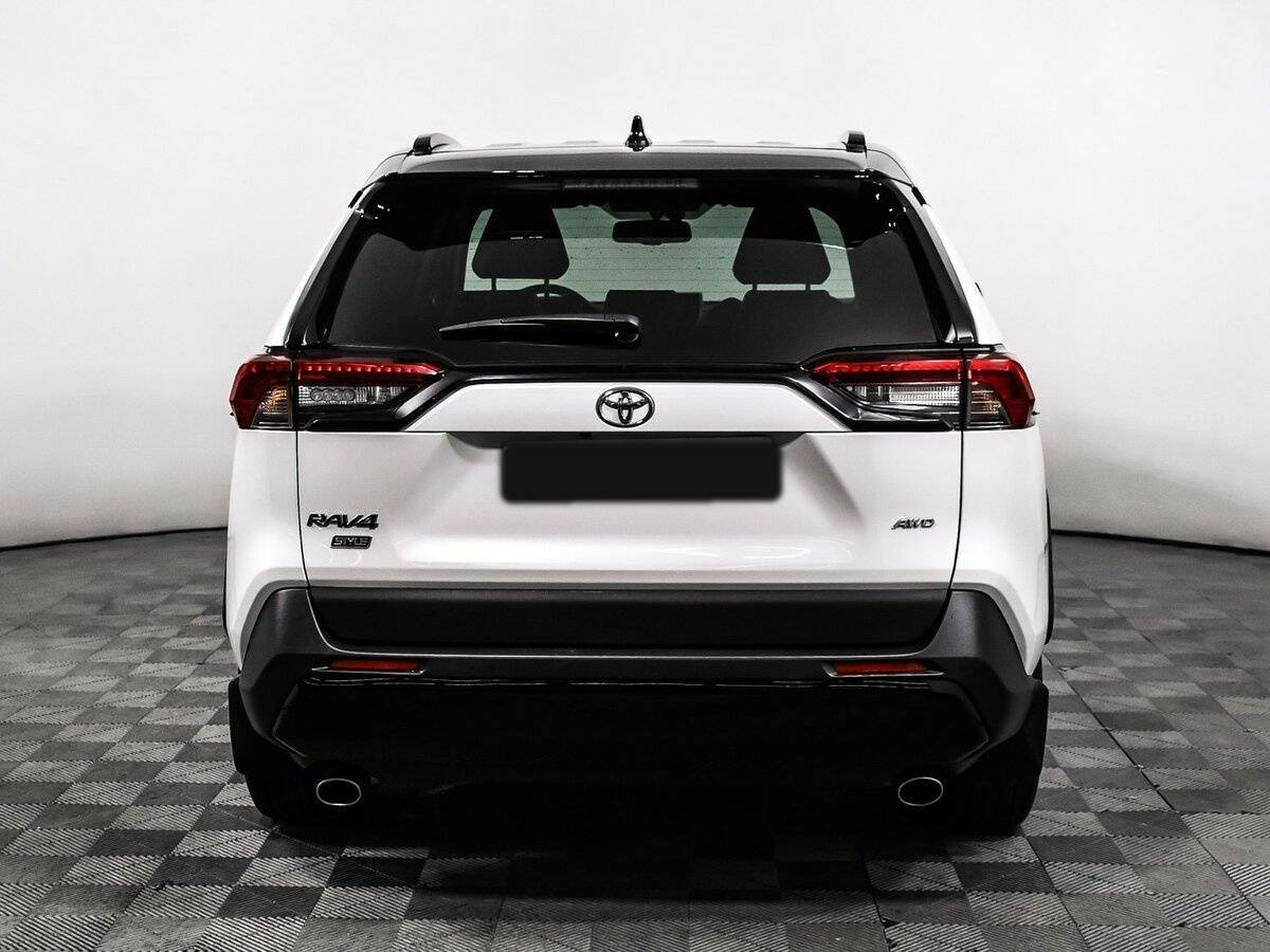 Toyota RAV4, 2021 Фото №6