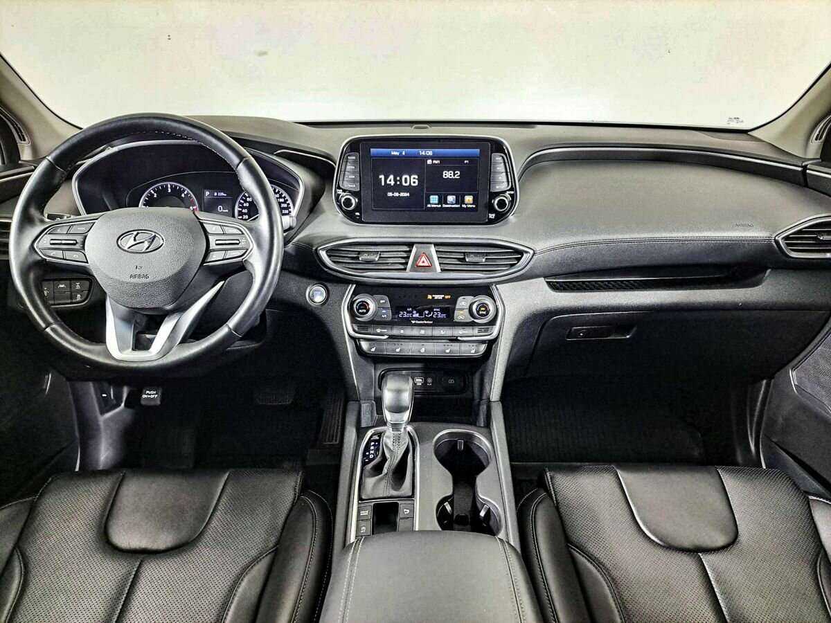 Hyundai Santa Fe, 2019 Фото №12