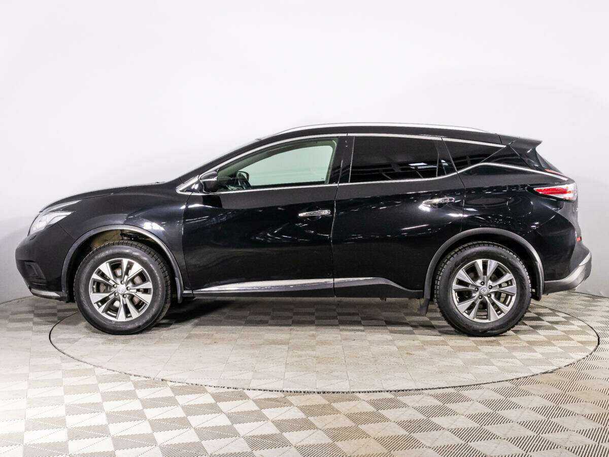 Nissan Murano, 2018 Фото №8