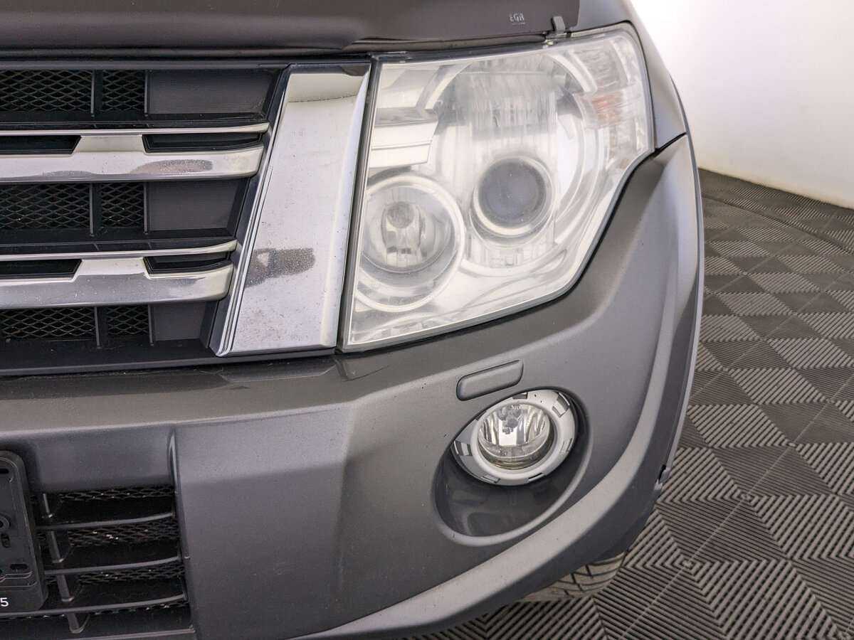 Mitsubishi Pajero, 2013 Фото №11