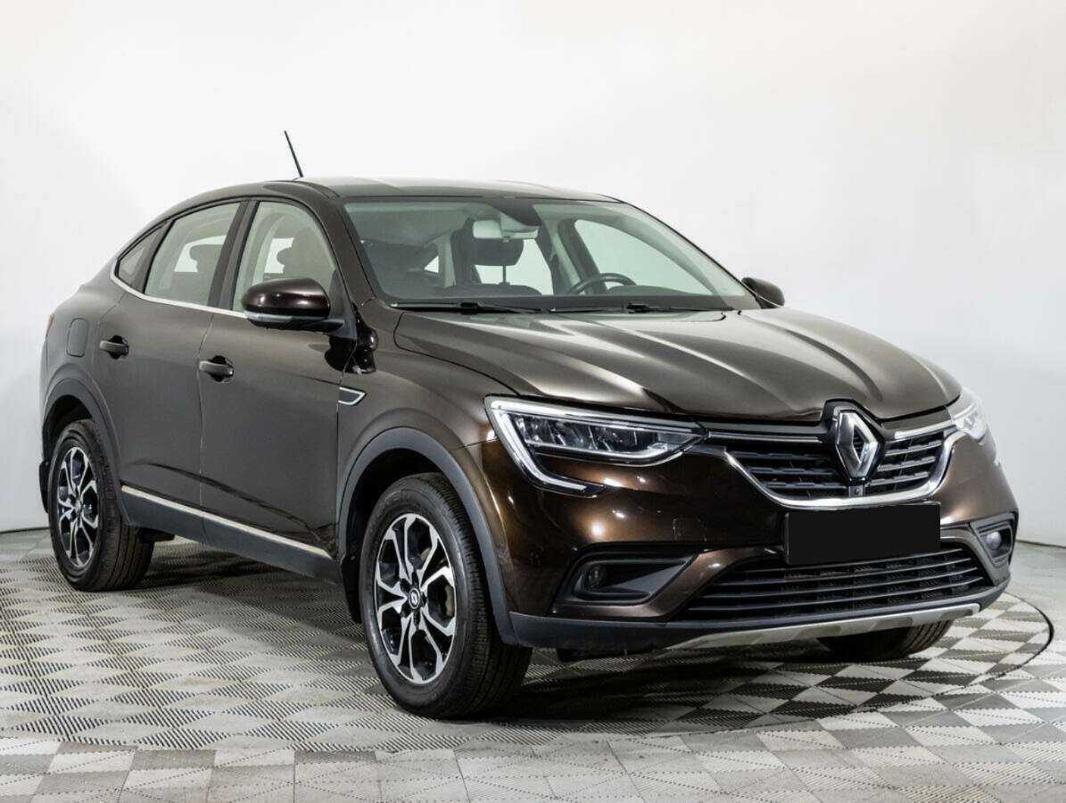 Renault Arkana, 2019 Фото №3