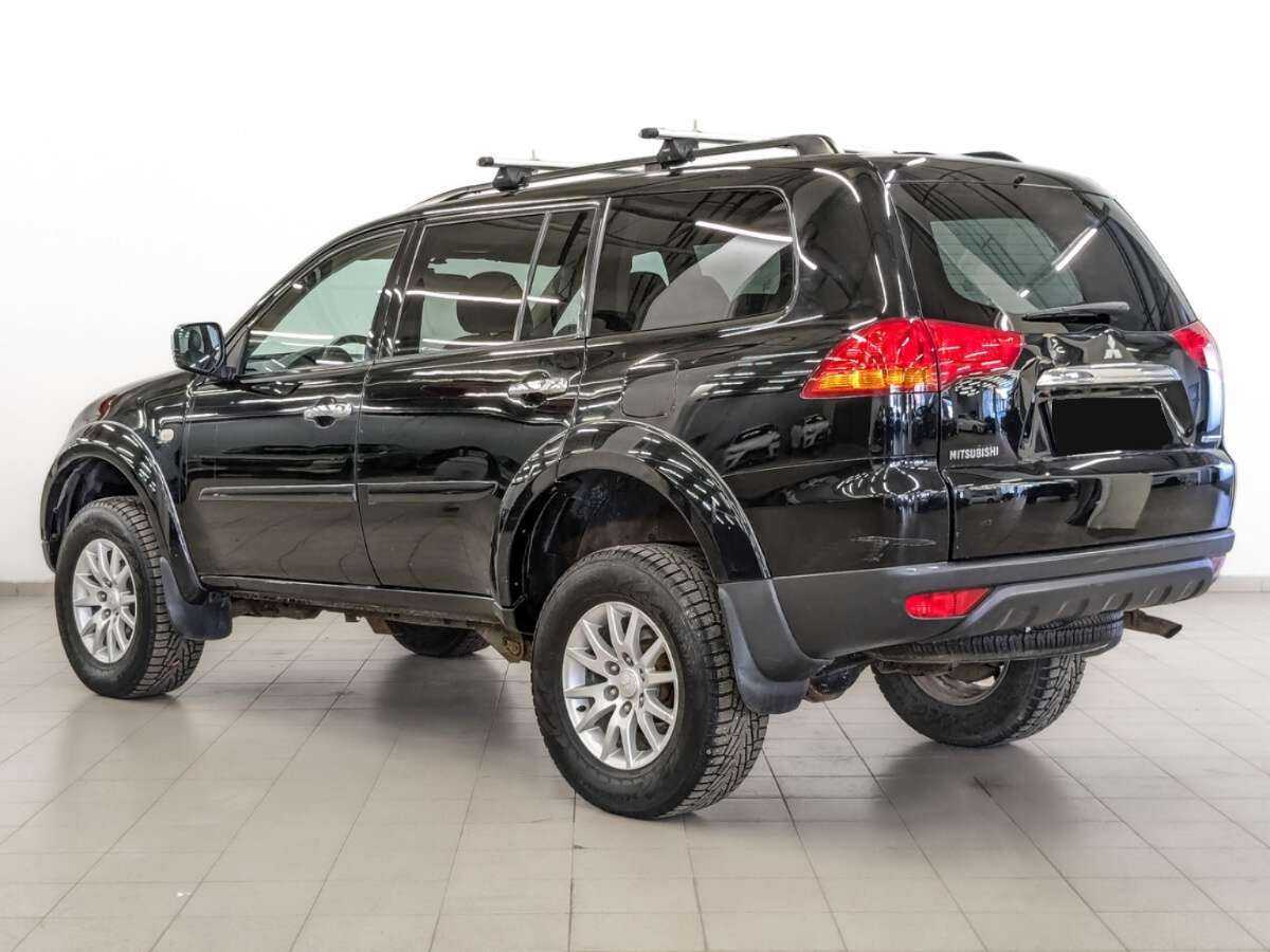 Mitsubishi Pajero Sport, 2012 Фото №7