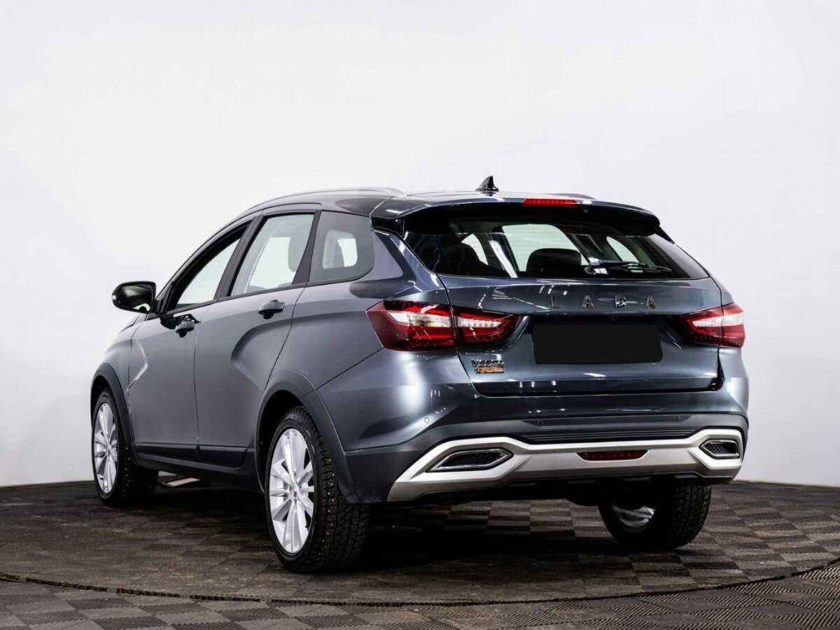 Lada (ВАЗ) Vesta SW Cross, 2024 Фото №4